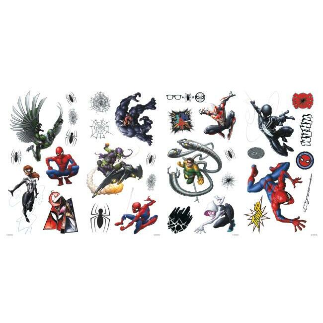 Spider-Man Favorite Characters Wall Decals Wall Decals RoomMates   