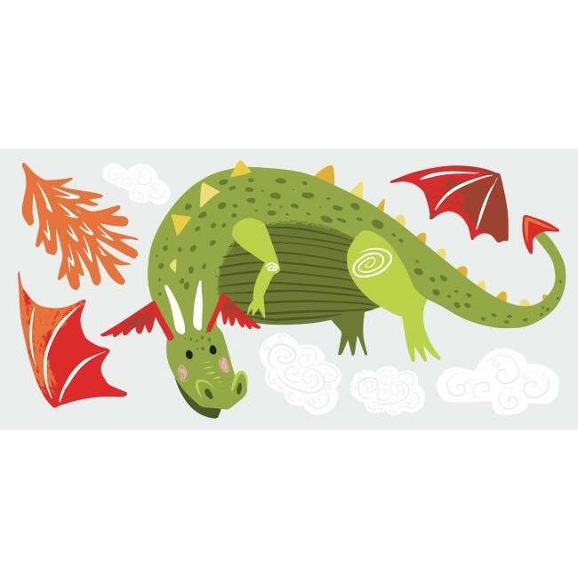 Dragon Wall Decals Wall Decals RoomMates   
