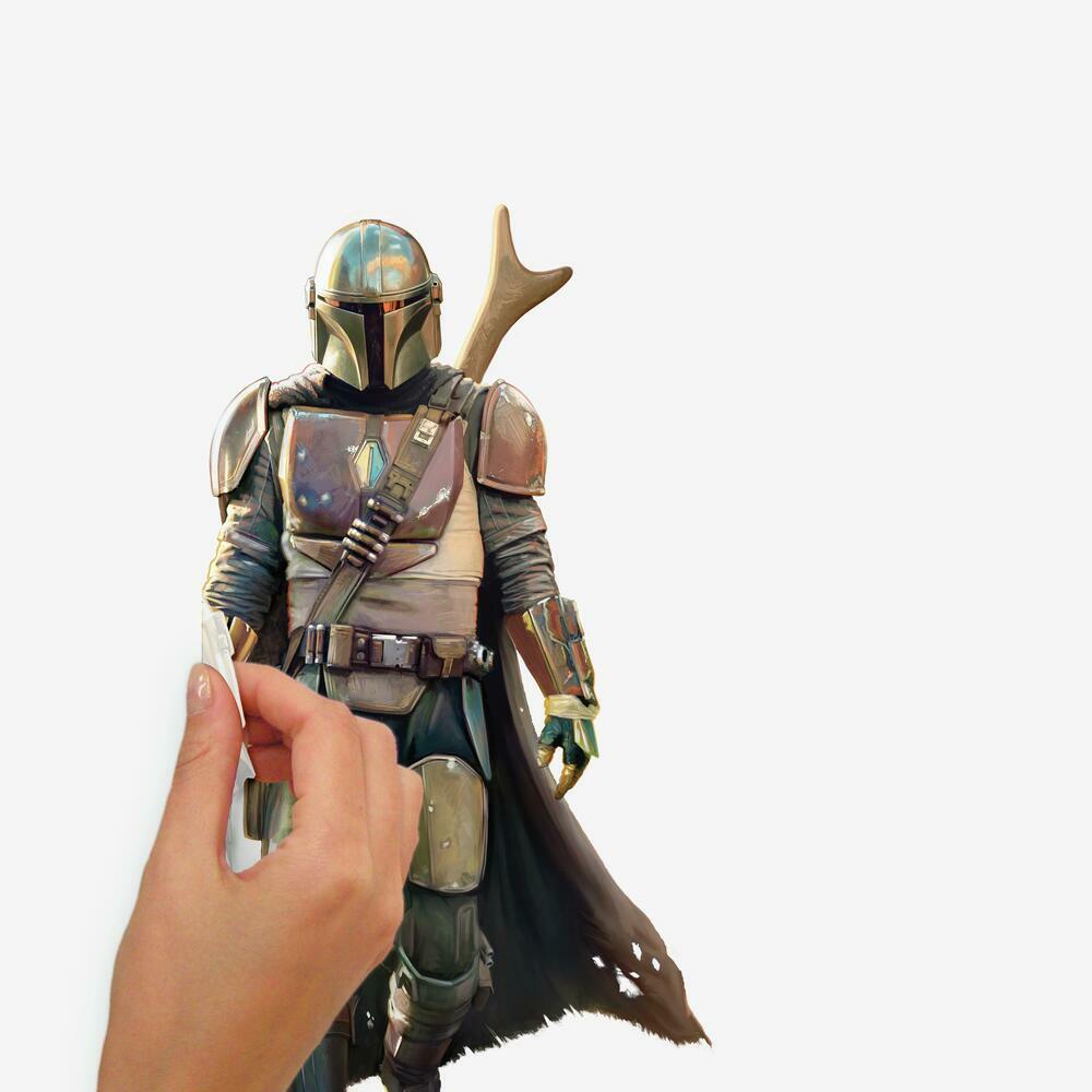 The Mandalorian Peel and Stick Wall Decals Wall Decals RoomMates   