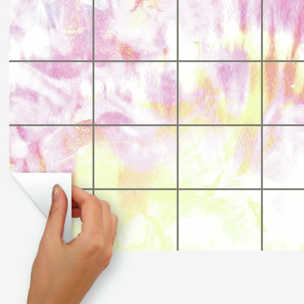 Tie Dye Dry Erase Calendar Peel and Stick Giant Wall Decal Wall Decals RoomMates   