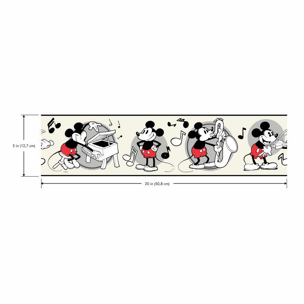 mickey borders and frames
