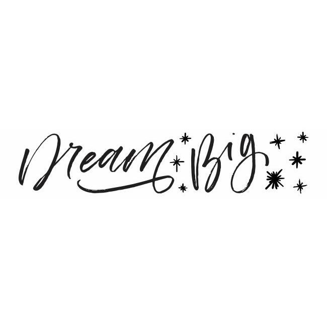 Dream Big Peel and Stick Wall Decals Wall Decals RoomMates   