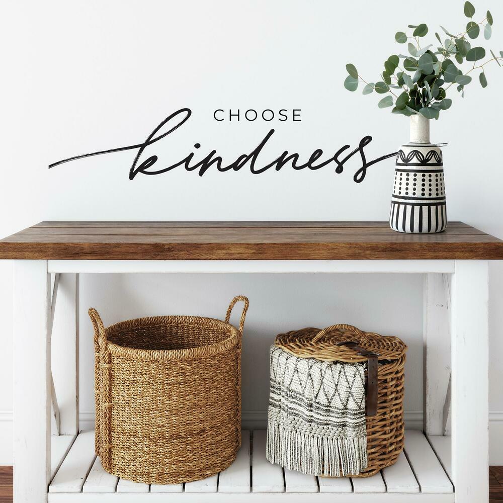 Choose Kindness Peel and Stick Wall Decals Wall Decals RoomMates   