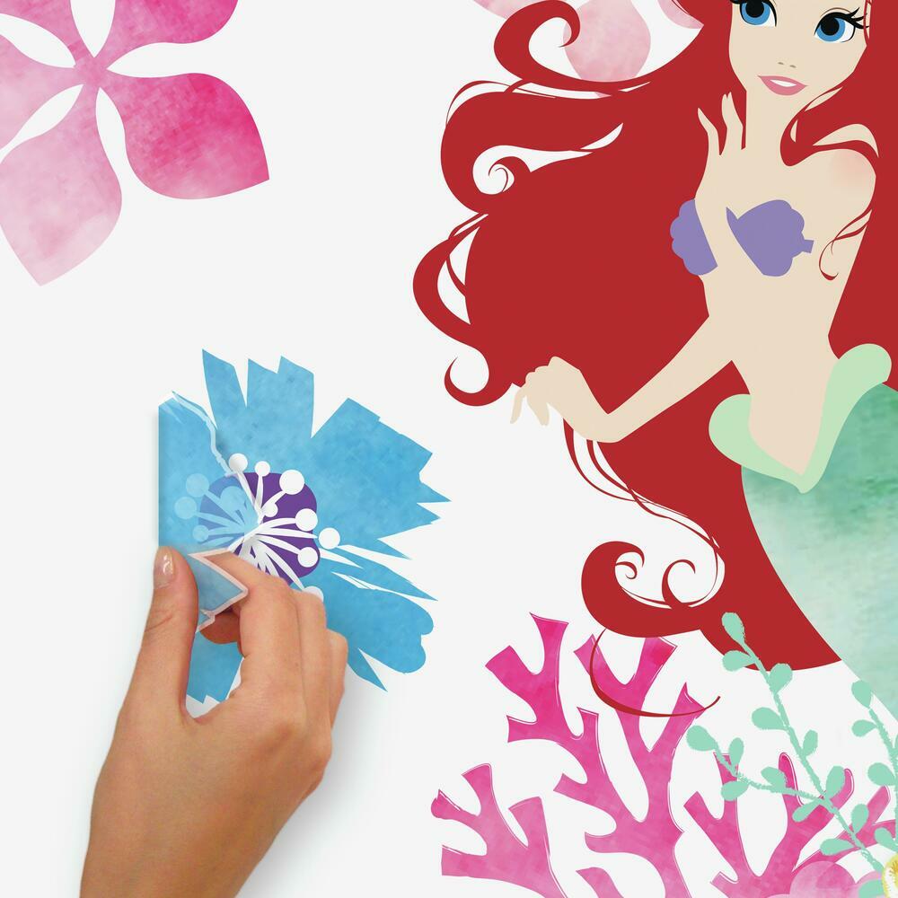 Disney Princess Palace Gardens XL Peel and Stick Wall Decals Wall Decals RoomMates   