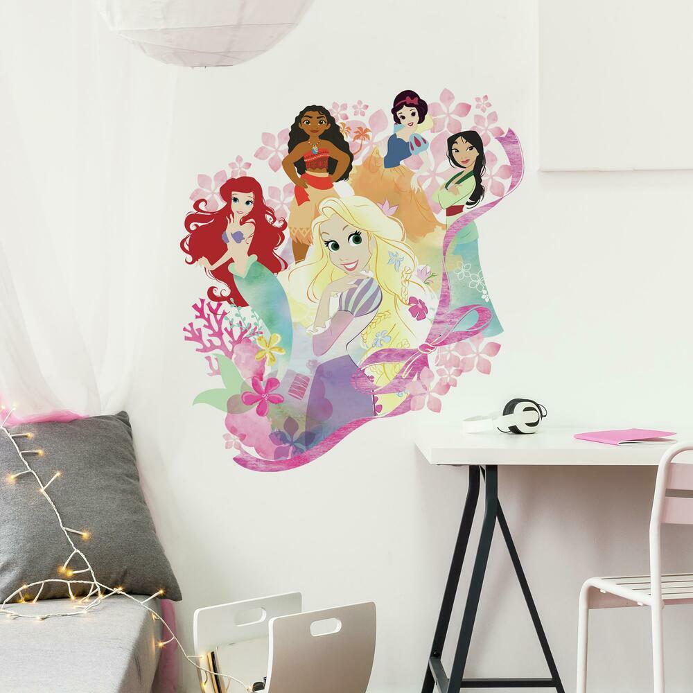 Disney Princess Palace Gardens XL Peel and Stick Wall Decals Wall Decals RoomMates   