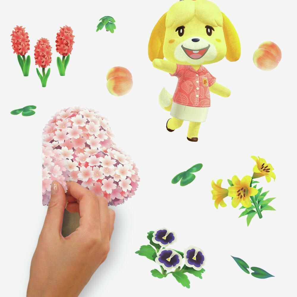 Animal Crossing Peel and Stick Wall Decals Wall Decals RoomMates   