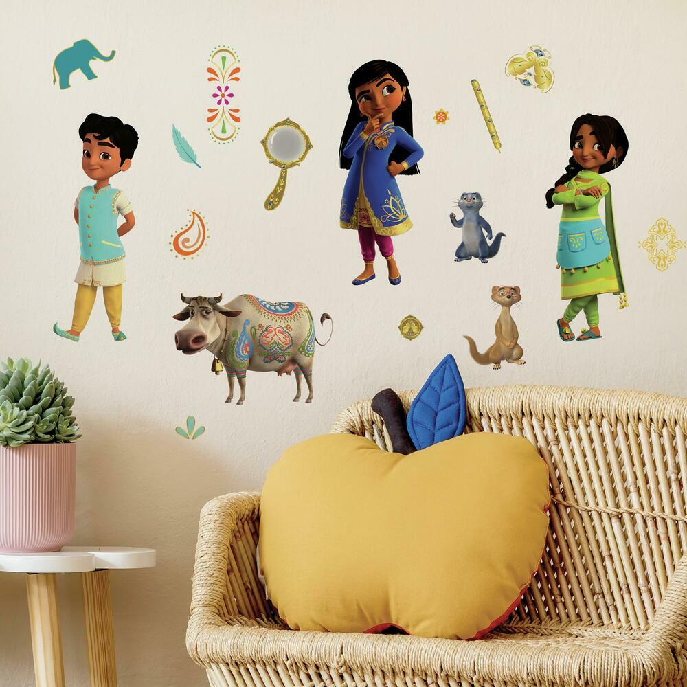 Mira: Royal Detective Peel and Stick Wall Decals Wall Decals RoomMates   