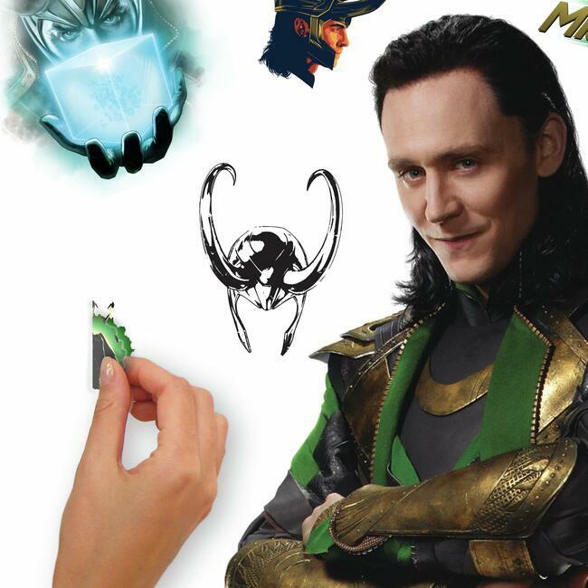 Loki Peel And Stick Giant Wall Decal Wall Decals RoomMates   