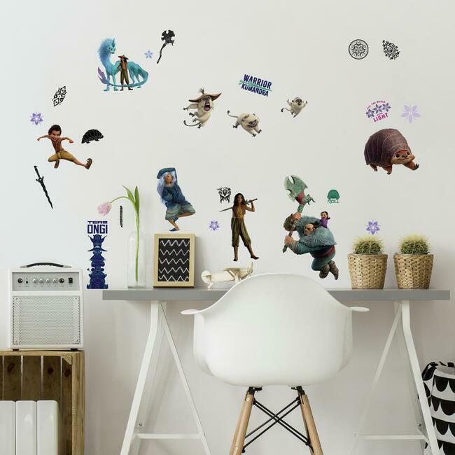 Raya and the Last Dragon Peel and Stick Wall Decals Wall Decals RoomMates   