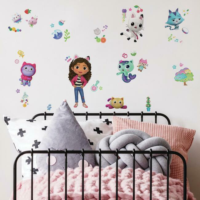 DreamWorks Gabby's Dollhouse Peel and Stick Wall Decals Wall Decals RoomMates   