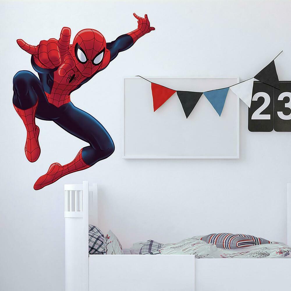 Ultimate Spider-Man Giant Peel and Stick Wall Decals Wall Decals RoomMates   