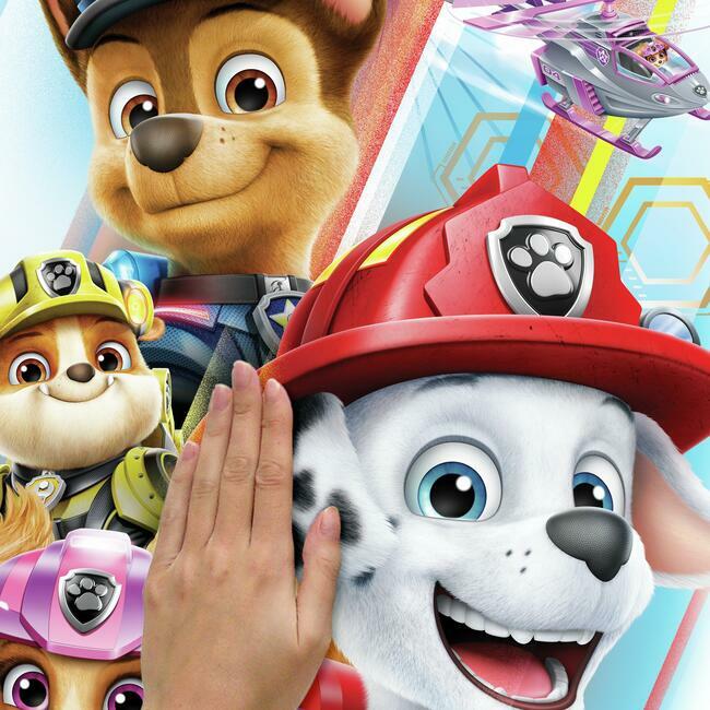 Paw Patrol Movie Peel And Stick Giant Wall Decals Wall Decals RoomMates   