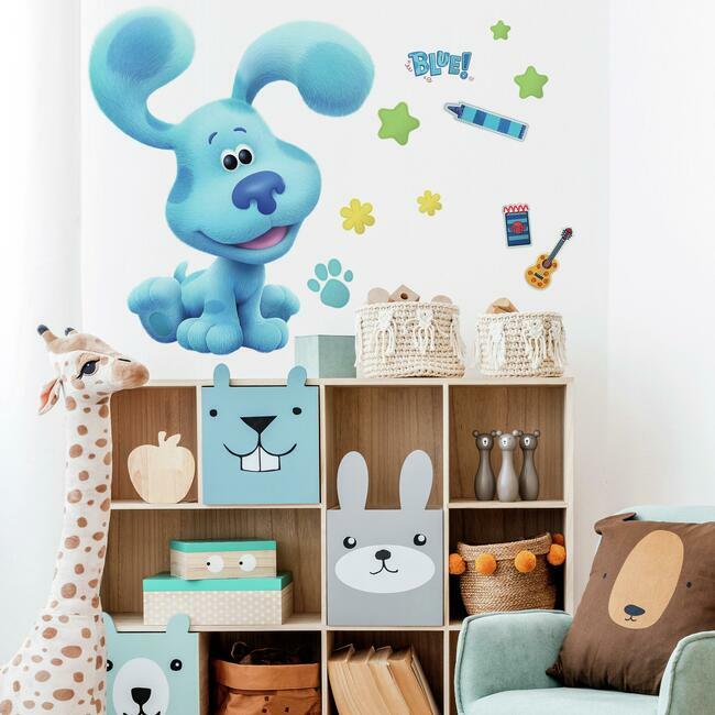 Blue's Clues Giant Wall Decals – RoomMates Decor