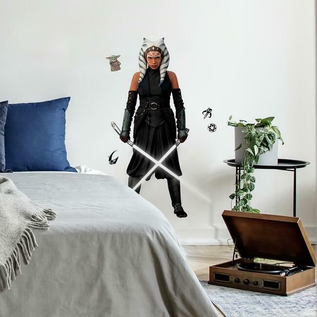 Ahsoka Peel and Stick Giant Wall Decal Wall Decals RoomMates   