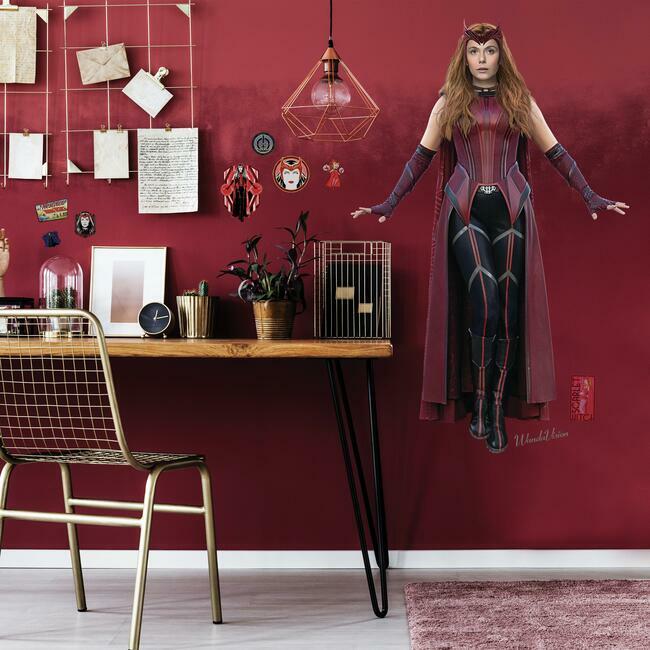 Wandavision Wanda Peel And Stick Giant Wall Decals Wall Decals RoomMates   