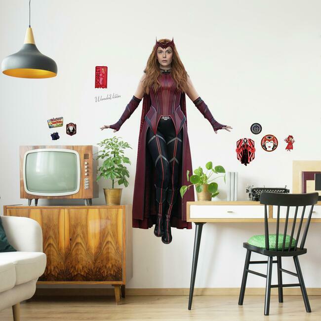 Wandavision Wanda Peel And Stick Giant Wall Decals Wall Decals RoomMates   