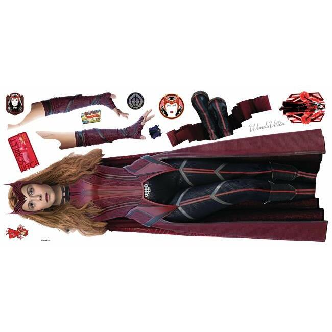 Wandavision Wanda Peel And Stick Giant Wall Decals Wall Decals RoomMates   