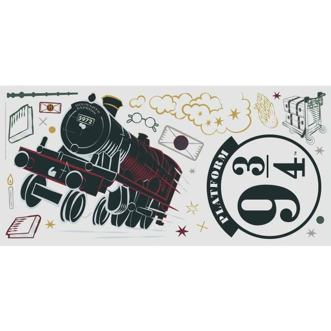 Hogwarts Express Giant Wall Decal Wall Decals RoomMates   