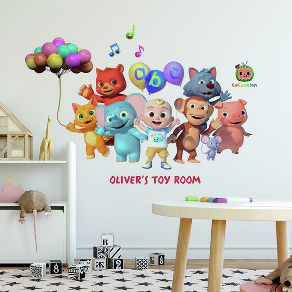 Paw Patrol Peel and Stick Giant Wall Decals with Alphabet, Toddler Wall  Stickers