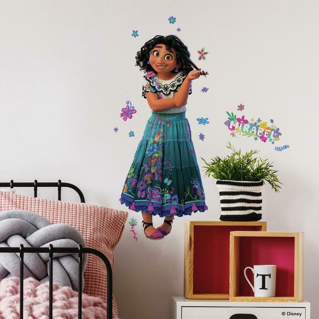 Encanto Peel and Stick Giant Wall Decal Wall Decals RoomMates   