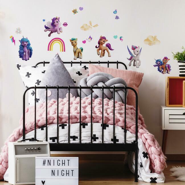 My Little Pony Peel And Stick Wall Decals Wall Decals RoomMates   