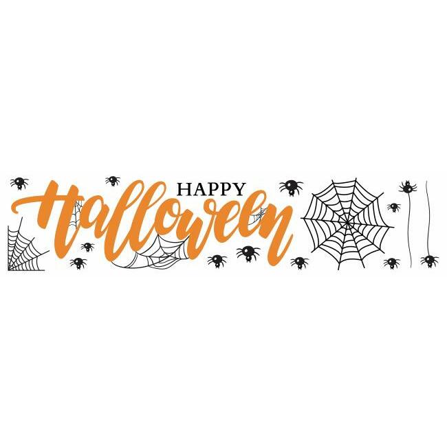 Happy Halloween Quote Peel And Stick Wall Decal Wall Decals RoomMates   