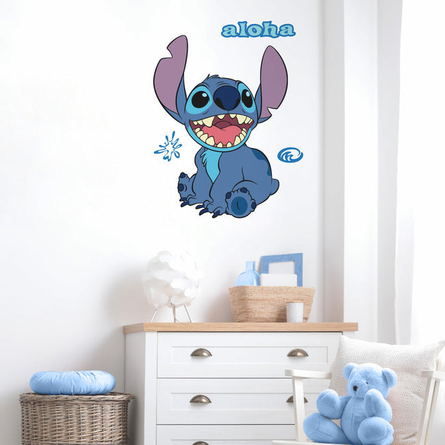 Stitch Giant Peel and Stick Wall Decals Wall Decals RoomMates   
