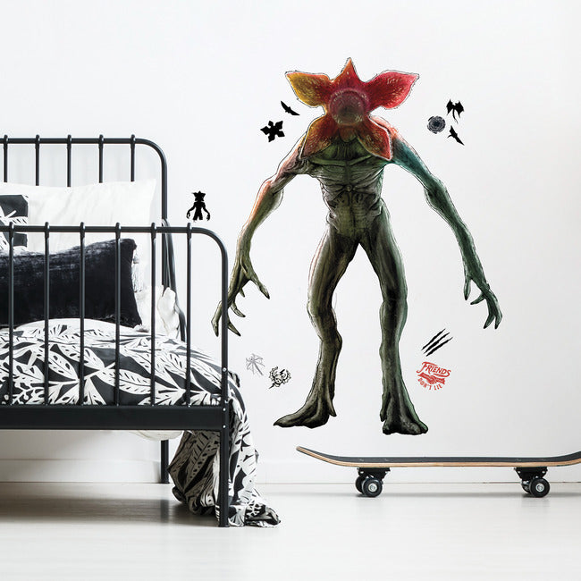 Stranger Things Demogorgon Peel And Stick Giant Wall Decal Wall Decals RoomMates   