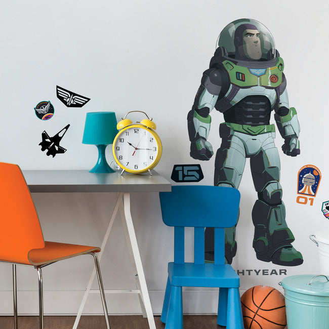 Disney Pixar Lightyear Peel And Stick Giant Wall Decal Wall Decals RoomMates   