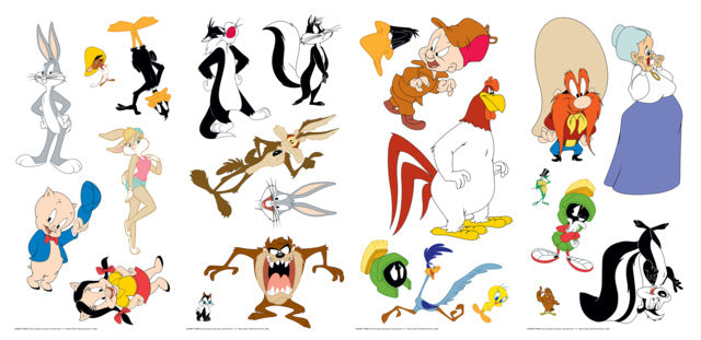 Looney Toons Wall Decals Peel & Stick Wall Decals RoomMates   