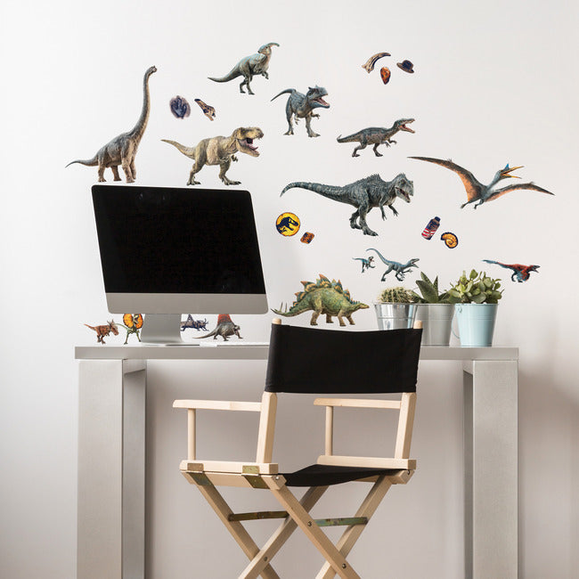 Jurassic World: Dominion Peel And Stick Wall Decals Wall Decals RoomMates   