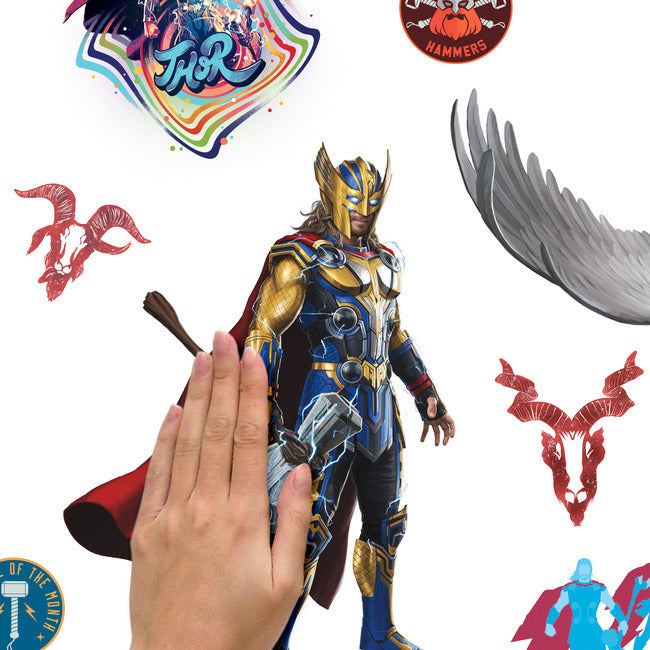 Thor: Love And Thunder Peel And Stick Wall Decals Wall Decals RoomMates   