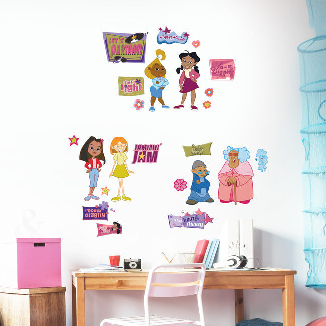 The Proud Family Peel And Stick Wall Decals Wall Decals RoomMates   