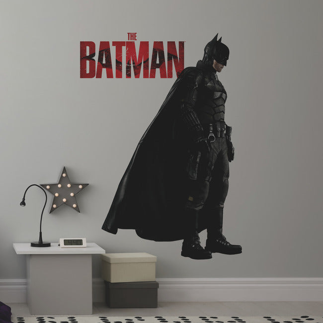 Batman Peel And Stick Giant Wall Decals Wall Decals RoomMates   