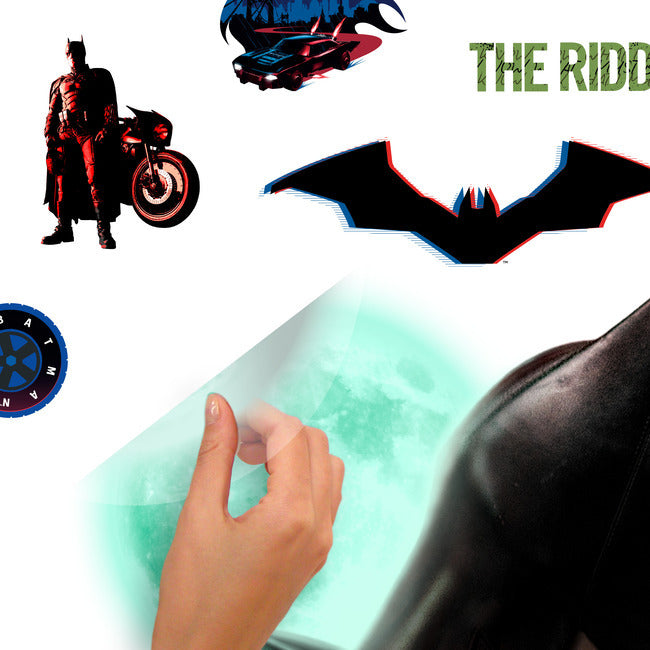Batman Peel And Stick XL Giant Wall Decals Wall Decals RoomMates   