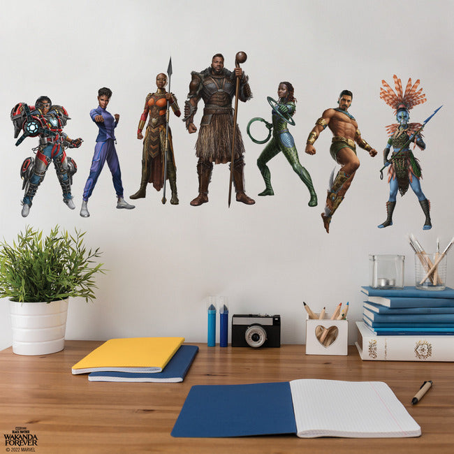 Wakanda Forever Peel & Stick Wall Decals Wall Decals RoomMates   