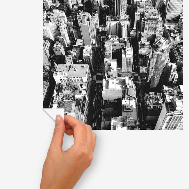 New York City Gallery Poster Kit Giant Peel & Stick Wall Decals Wall Decals RoomMates   
