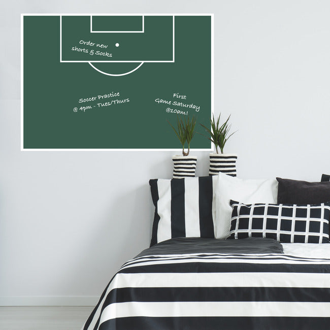 Soccer Field Dry Erase  XL Giant Peel & Stick Wall Decals Wall Decals RoomMates   