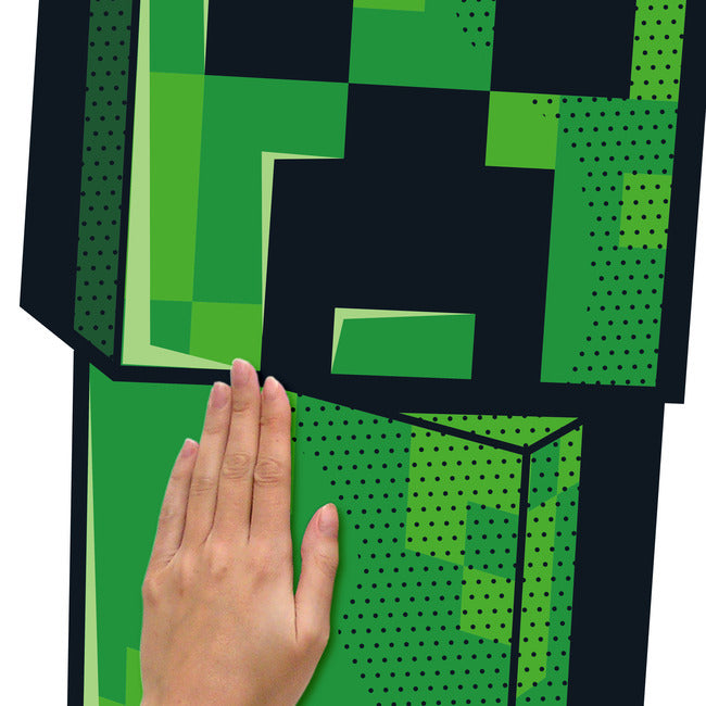 Minecraft Creeper Giant Peel & Stick Wall Decals Wall Decals RoomMates   