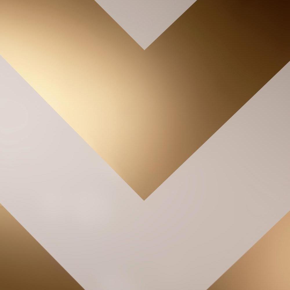 Large Chevron Peel and Stick Wallpaper Peel and Stick Wallpaper RoomMates Roll Gold 