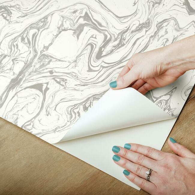 Marble Peel and Stick Wallpaper Peel and Stick Wallpaper RoomMates   