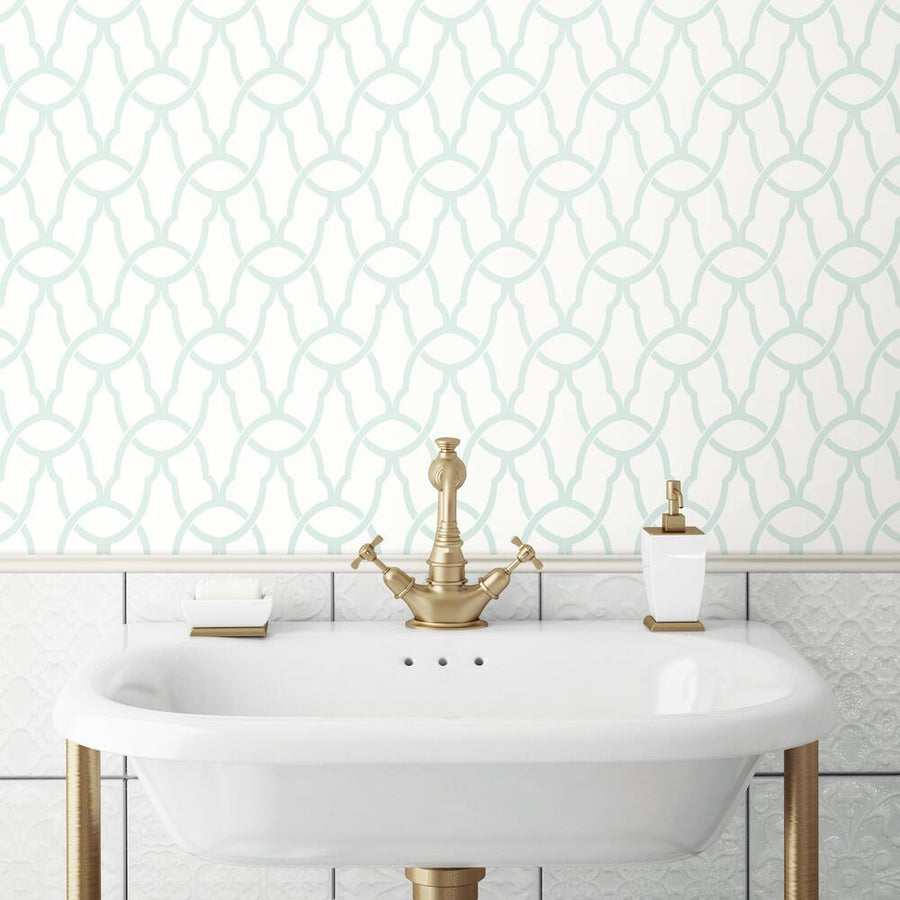 Trellis Peel and Stick Wallpaper – RoomMates Decor