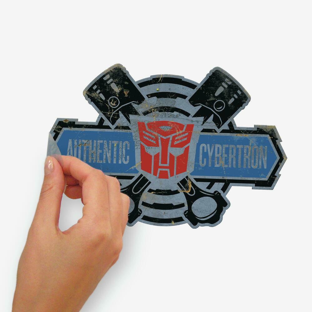 Classic Optimus Prime Peel and Stick Giant Wall Decals Wall Decals RoomMates   