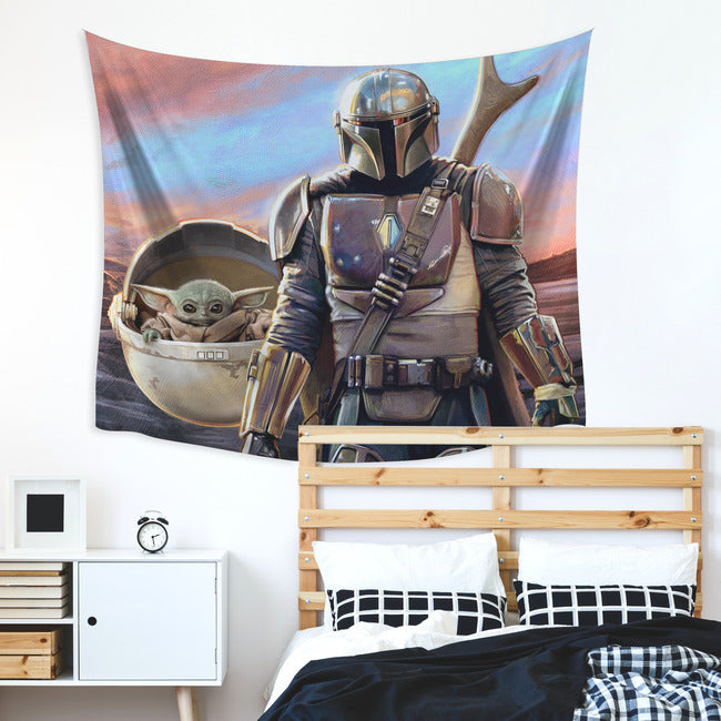 The Mandalorian Tapestry Tapestry RoomMates   