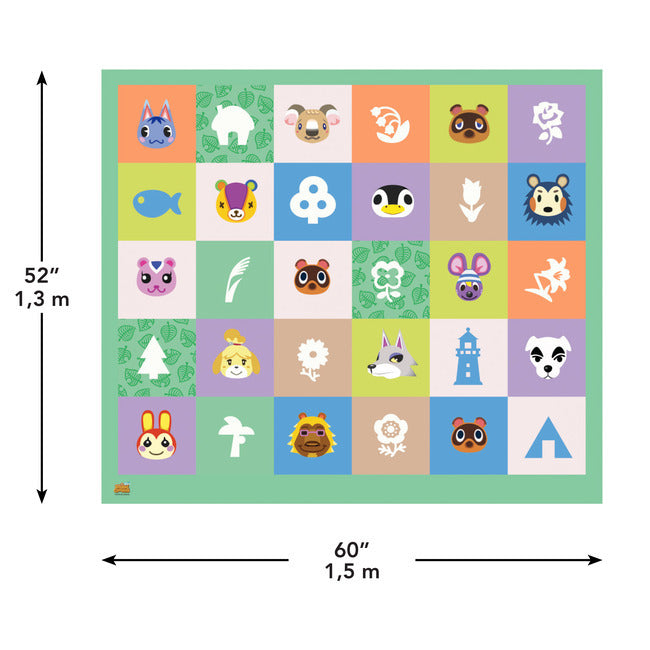 Animal Crossing Tapestry Tapestry RoomMates   