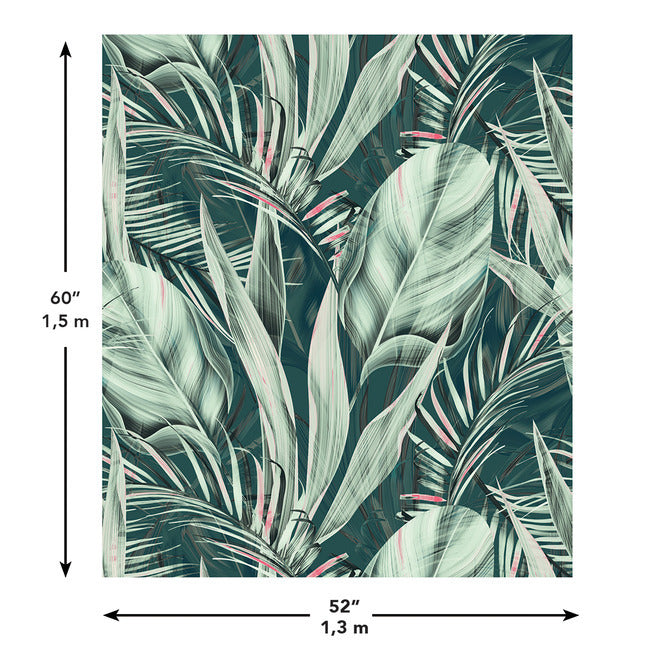 Tropical Plants Tapestry Tapestry RoomMates   