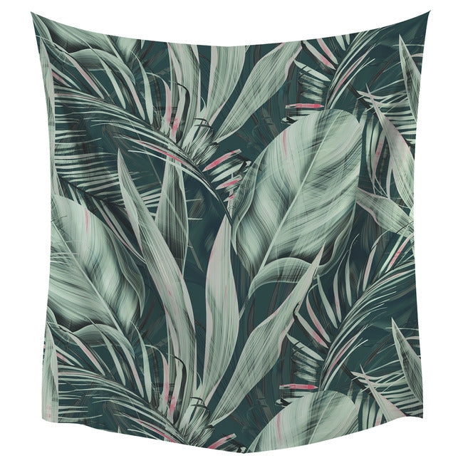 Tropical Plants Tapestry Tapestry RoomMates   