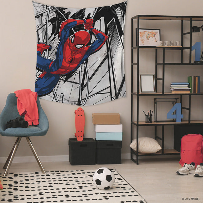 Spider-Man Tapestry Tapestry RoomMates   