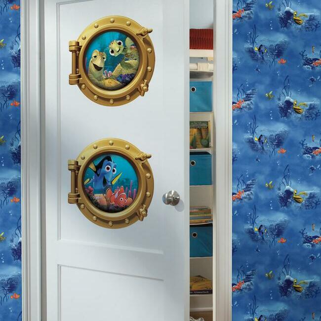 Disney Pixar Finding Nemo Giant Wall Decals Wall Decals RoomMates   