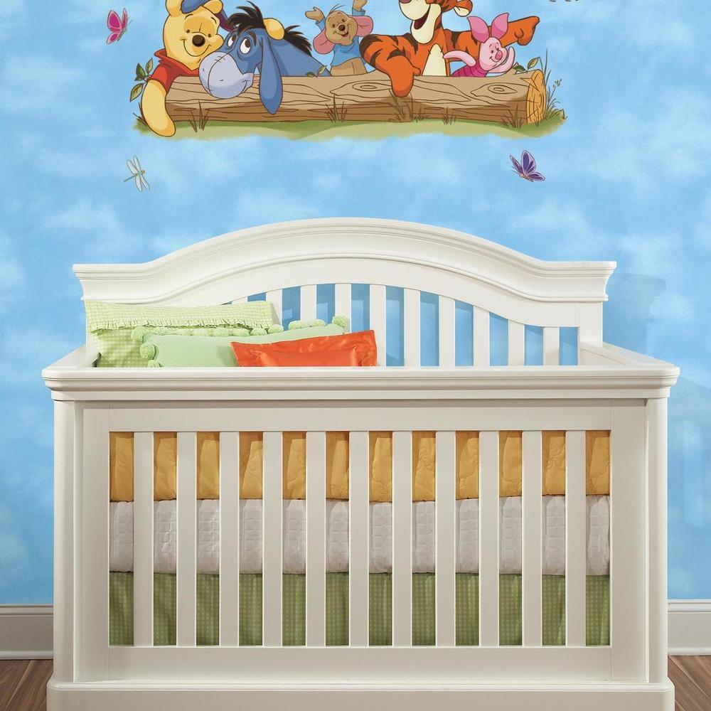Pooh and Friends Outdoor Fun Giant Wall Decals Wall Decals RoomMates   